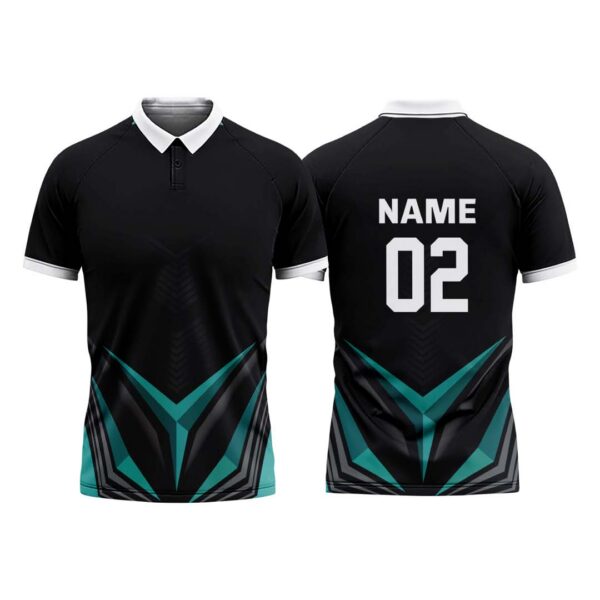 Shadow Teal Strike Jersey