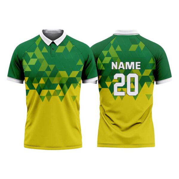 Emerald Pixel Force Jersey