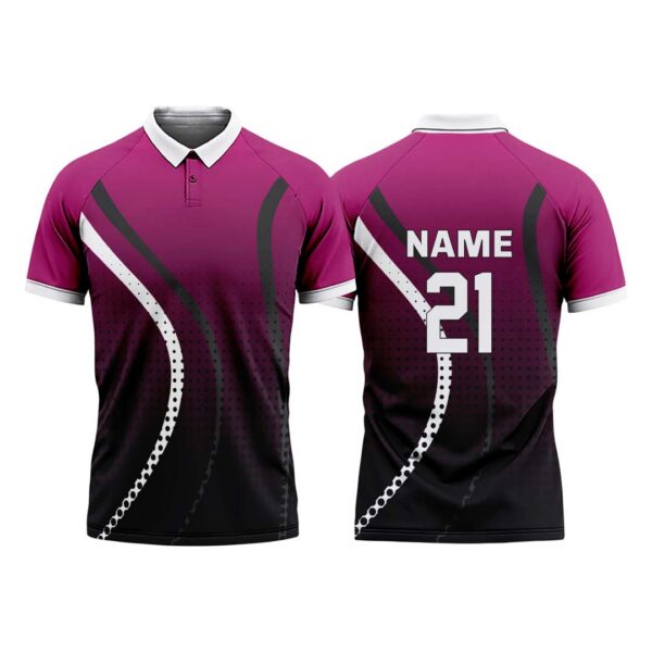 Magenta Curve Pro Jersey