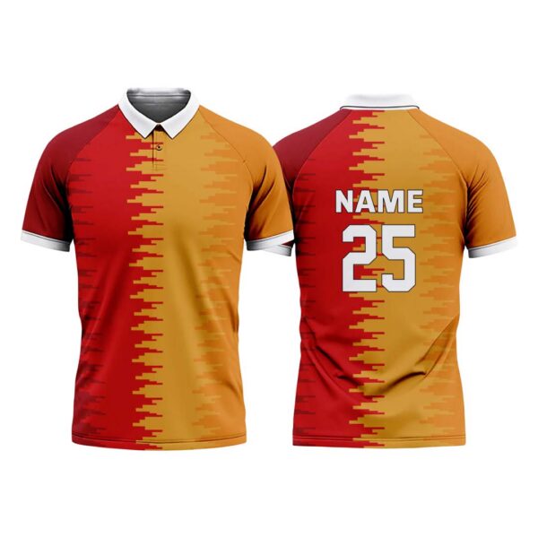 Royal Ember Split Jersey