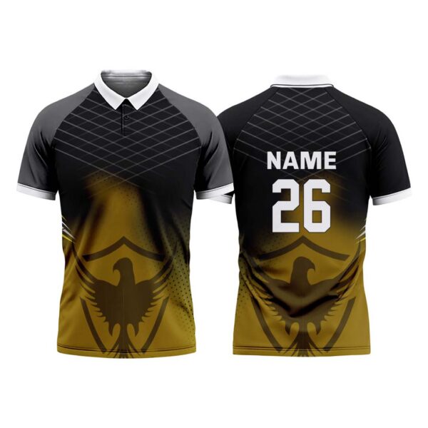 Black Falcon Crest Jersey