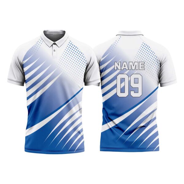 Sky White Slash Jersey